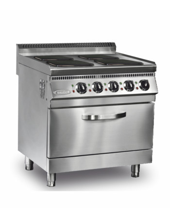 Range Oven 4 Herd / 1 Ofen mit Elektro 900er Serie