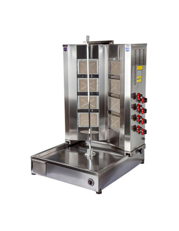 8 Radians Bottom Motor V Model Gas Gas CE Certificated Doner Kebab Cooker 8 Radians Bottom Motor V Model Gas Gas CE Certificated Doner Kebab Cooker
