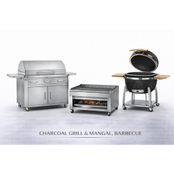 Charcoal Grill&Mangal, Barbecue