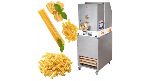 Automatic pasta sheeter for pasta factory up to 600 kg/h