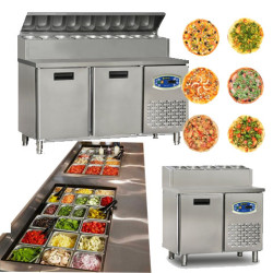 Pizza Prep Fridges