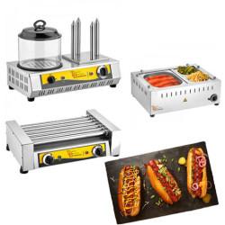 Hot Dog Grills