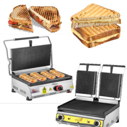 Panini Grillplatten