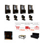 Complete Barber Furniture Set Chair | Wall Unit | Waiting Couch | Reception Desk Complete Barber Furniture Set Chair | Wall Unit | Waiting Couch | Reception Desk