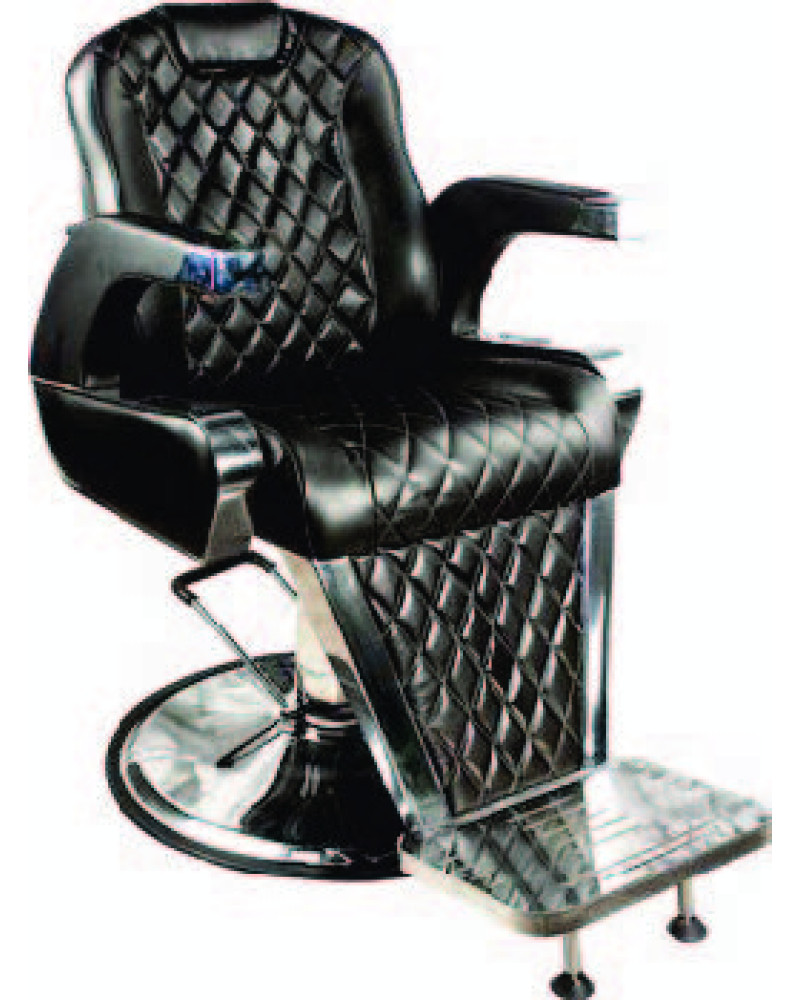 Chaise de barbier de salon, fabriquée en Turquie Chaise de coupe de cheveux professionnelle inclinable hydraulique de coiffure Chaise de coiffure pivotante réglable en hauteur