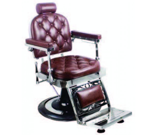 Salon Barber Chair, Made in Turkey Hydraulic Reclining Beauty Hairdressing Professional Haircut Chair Styling Swivel Chair Height Adjustable