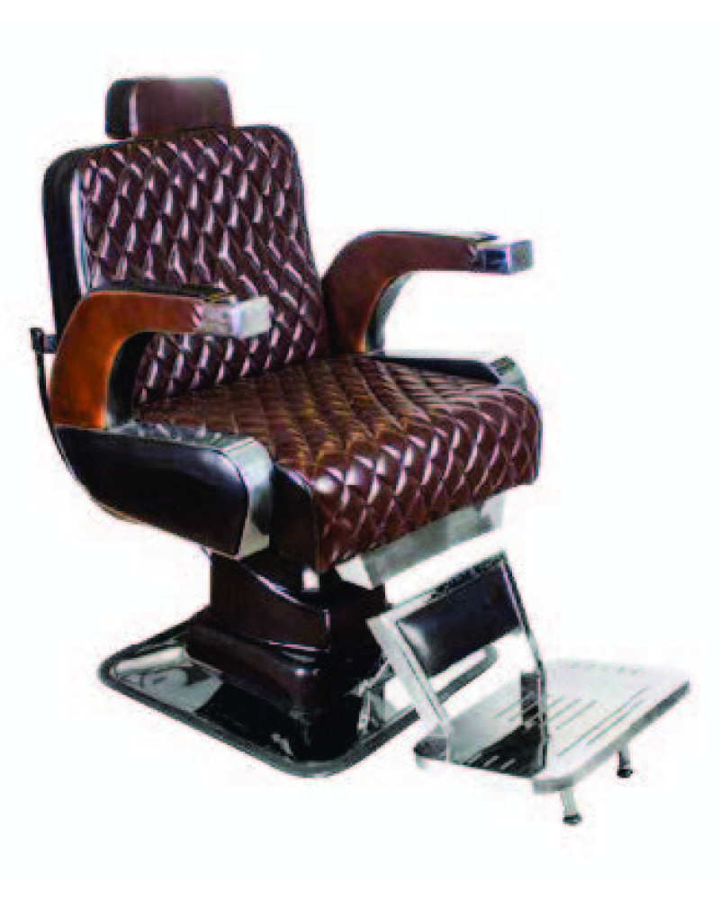 Salon Barber Chair, Made in Turkey Hydraulic Reclining Beauty Hairdressing Professional Haircut Chair Styling Swivel Chair Height Adjustable