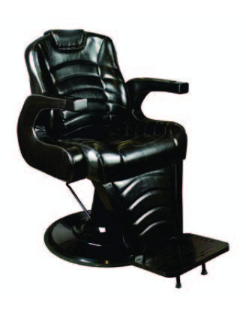 Chaise de barbier de salon, fabriquée en Turquie Chaise de coupe de cheveux professionnelle inclinable hydraulique de coiffure Chaise de coiffure pivotante réglable en hauteur