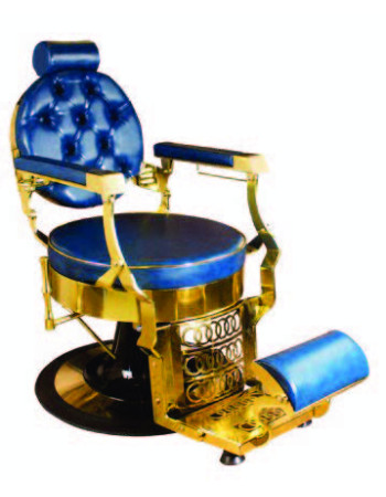 Chaise de barbier de salon, fabriquée en Turquie Chaise de coupe de cheveux professionnelle inclinable hydraulique de coiffure Chaise de coiffure pivotante réglable en hauteur