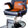 Chaise de barbier de salon, fabriquée en Turquie Chaise de coupe de cheveux professionnelle inclinable hydraulique de coiffure Chaise de coiffure pivotante réglable en hauteur