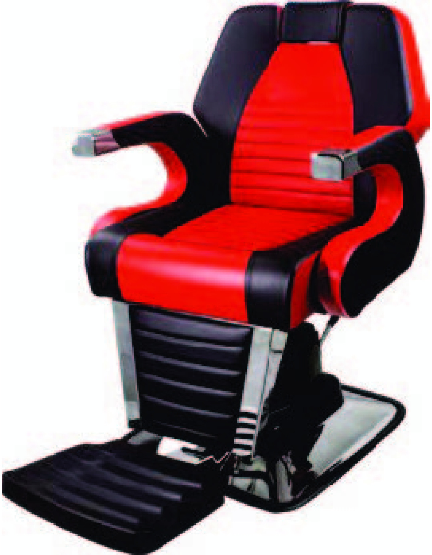 Salon Barber Chair, Made in Turkey Hydraulic Reclining Beauty