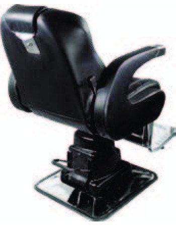 Salon Barber Chair, Made in Turkey Hydraulic Reclining Beauty Hairdressing Professional Haircut Chair Styling Swivel Chair Height Adjustable