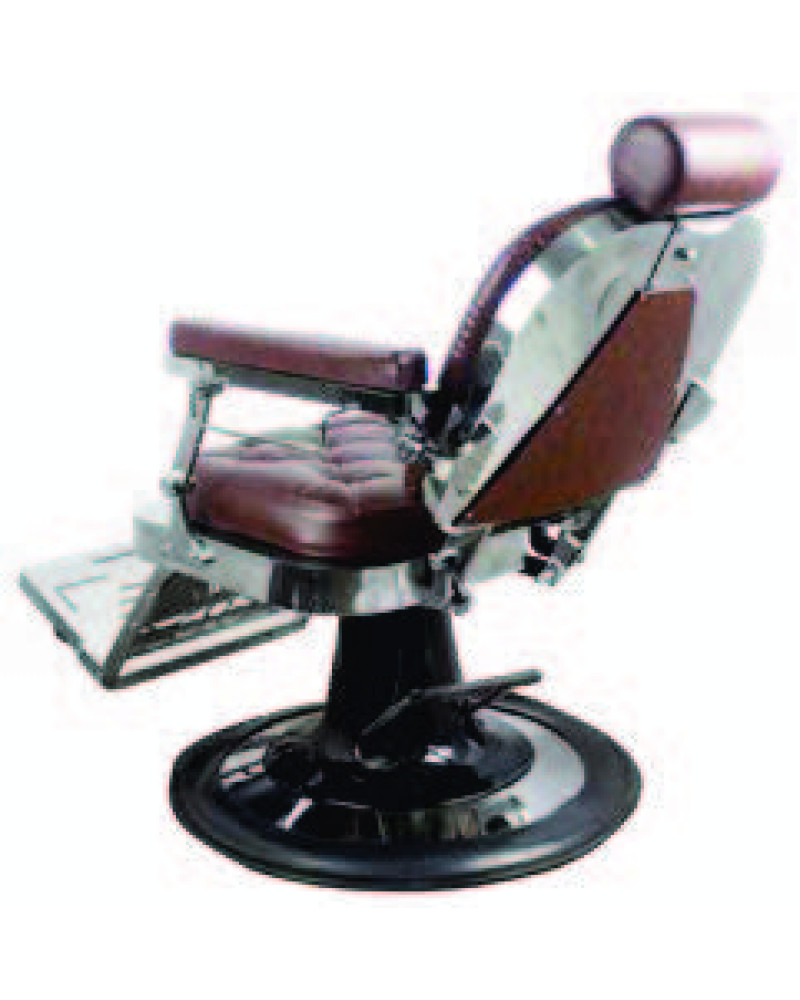 Chaise de barbier de salon, fabriquée en Turquie Chaise de coupe de cheveux professionnelle inclinable hydraulique de coiffure Chaise de coiffure pivotante réglable en hauteur Chaise de barbier de salon, fabriquée en Turquie Chaise de coupe de cheveux professionnelle inclinable hydraulique de coiffure Chaise de coiffure pivotante réglable en hauteur