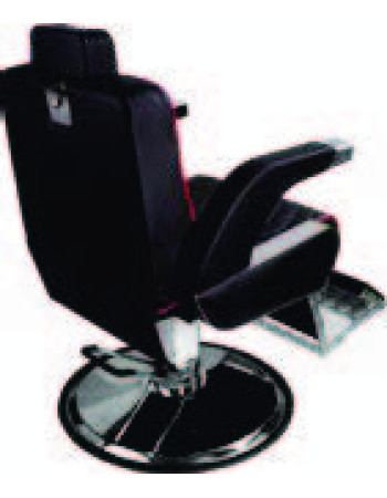 Chaise de barbier de salon, fabriquée en Turquie Chaise de coupe de cheveux professionnelle inclinable hydraulique de coiffure Chaise de coiffure pivotante réglable en hauteur