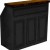 Hairdresser Reception Desk Barber Reception Desk Spa Reception Desk | Turcobazaar