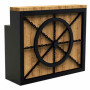 Hairdresser Reception Desk Barber Reception Desk Spa Reception Desk | Turcobazaar Hairdresser Reception Desk Barber Reception Desk Spa Reception Desk | Turcobazaar