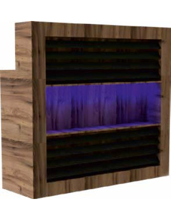 Hairdresser Reception Desk Barber Reception Desk Spa Reception Desk | Turcobazaar