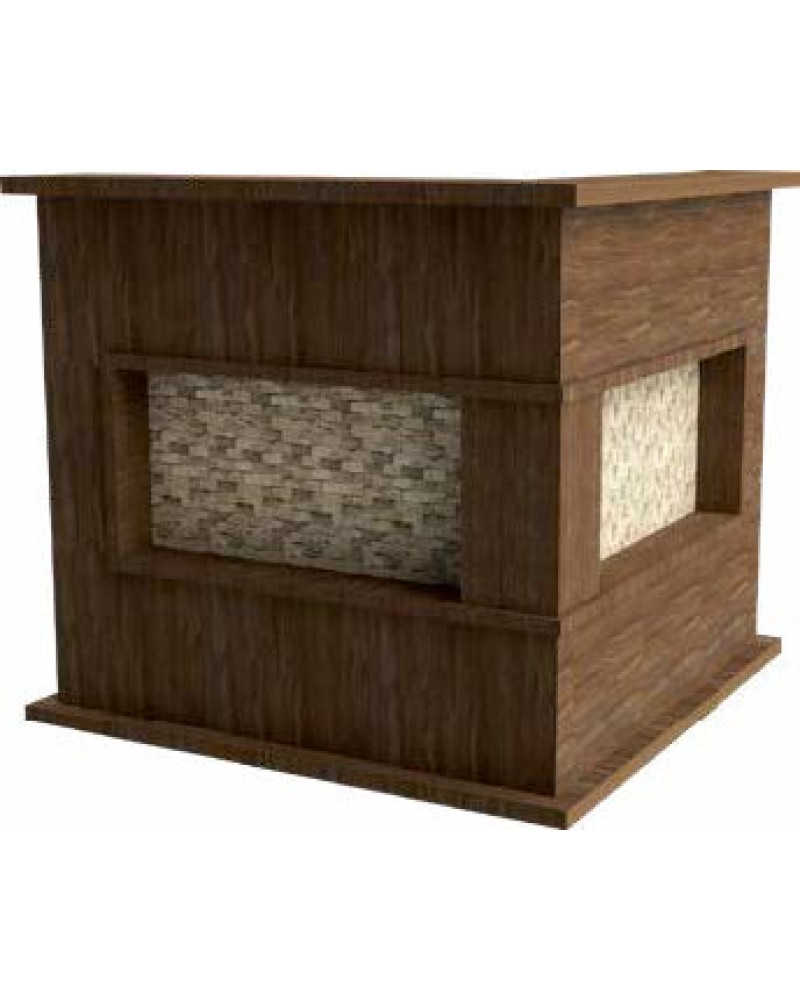 Hairdresser Reception Desk Barber Reception Desk Spa Reception Desk | Turcobazaar