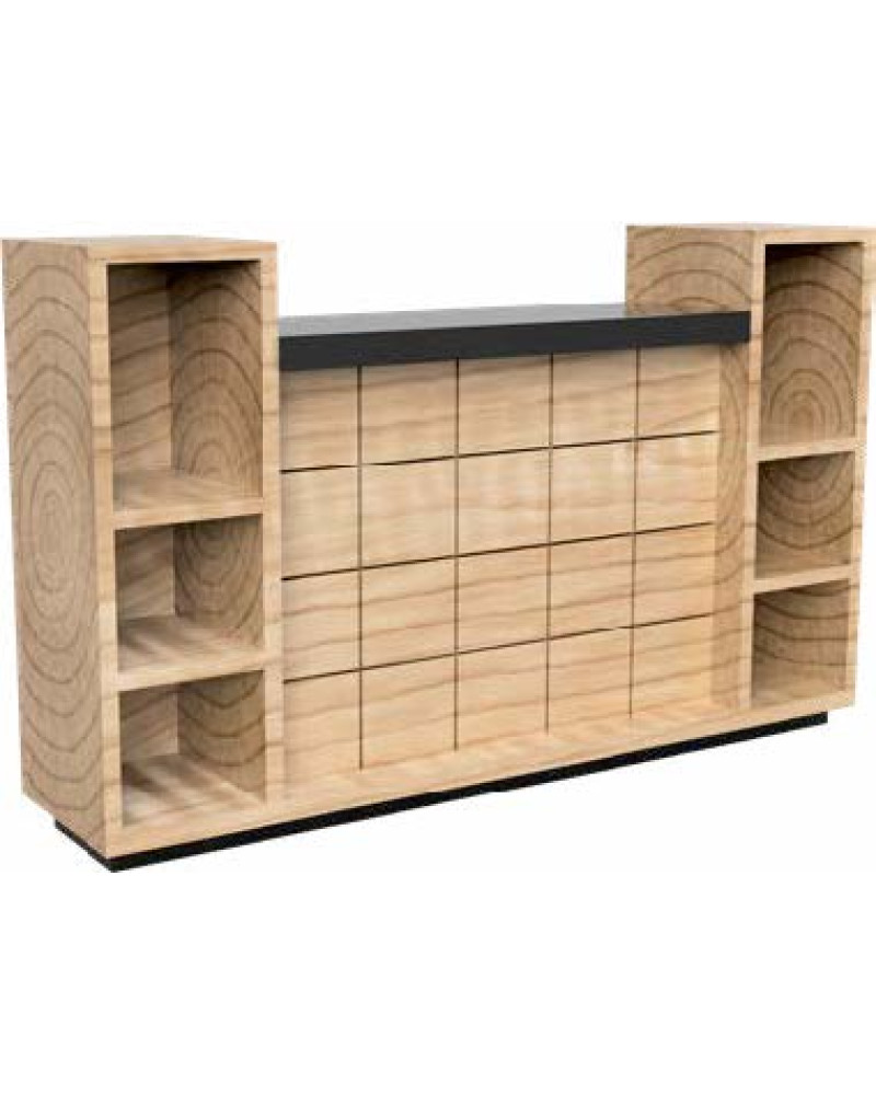 Hairdresser Reception Desk Barber Reception Desk Spa Reception Desk | Turcobazaar