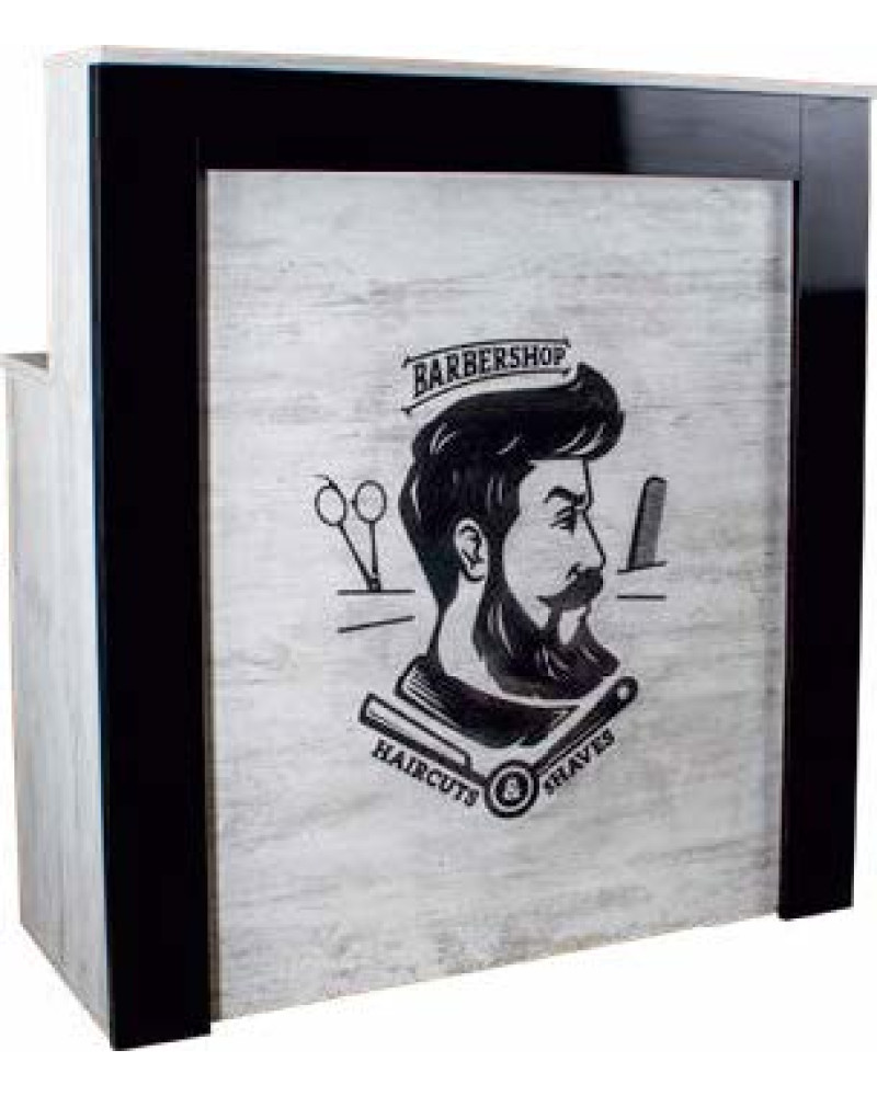 Hairdresser Reception Desk Barber Reception Desk Spa Reception Desk | Turcobazaar
