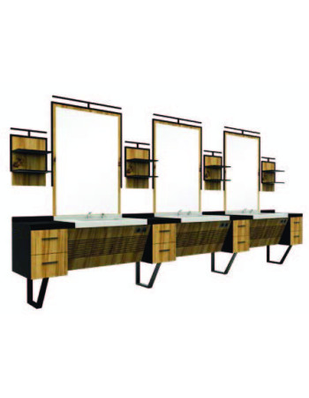 Luxury Salon Wash Point and Barber Wash Point Station | TurcoBazaar