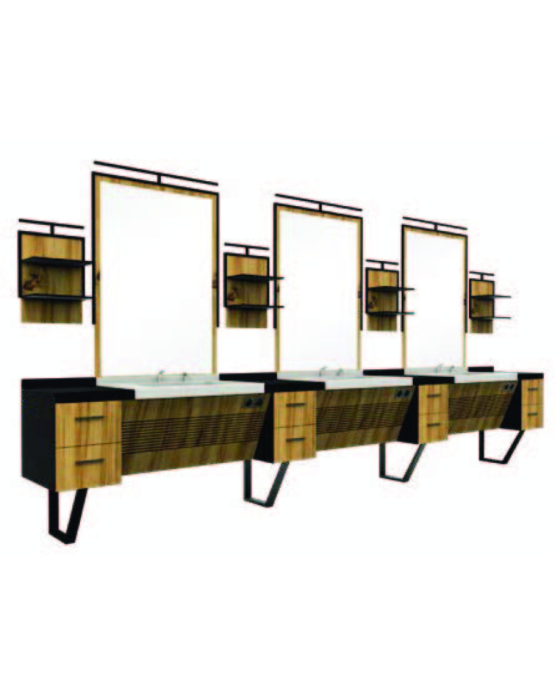 Luxury Salon Wash Point and Barber Wash Point Station | TurcoBazaar