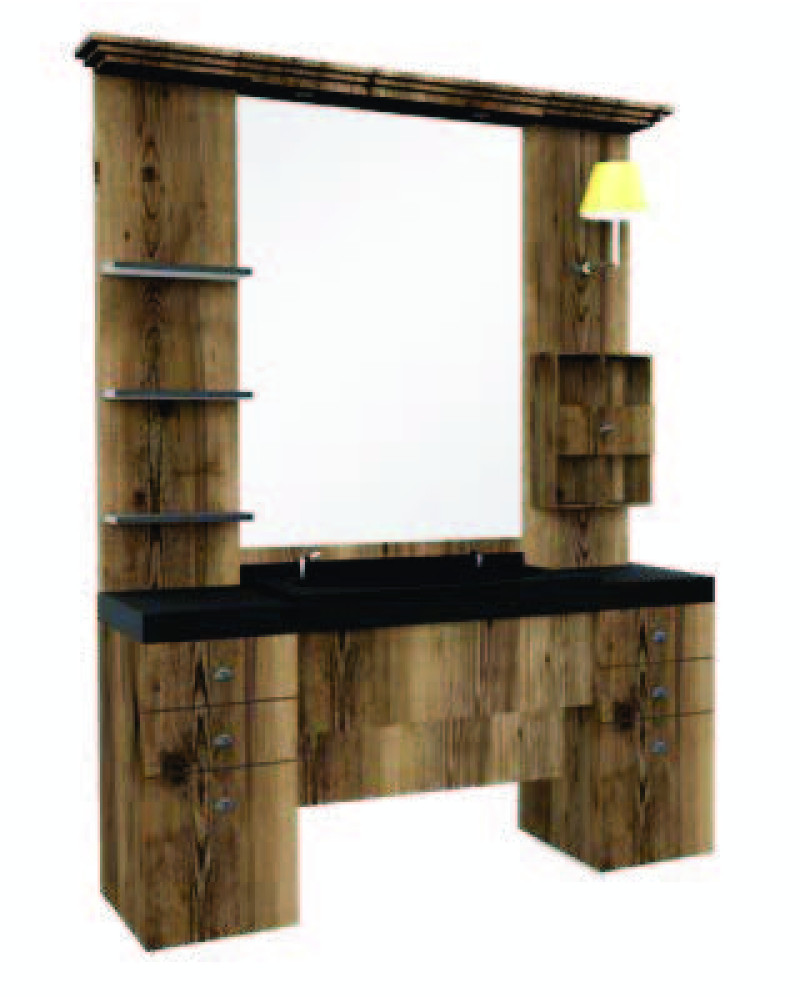 Point de lavage du salon de luxe et station de point de lavage de coiffeur | Turcobazaar Point de lavage du salon de luxe et station de point de lavage de coiffeur | Turcobazaar