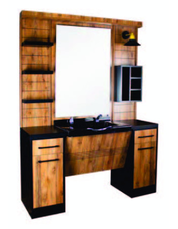 Point de lavage du salon de luxe et station de point de lavage de coiffeur | Turcobazaar Point de lavage du salon de luxe et station de point de lavage de coiffeur | Turcobazaar