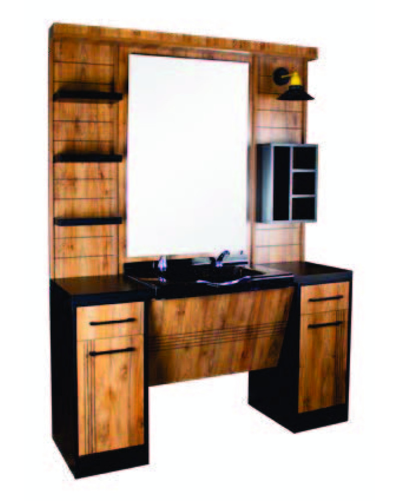 Point de lavage du salon de luxe et station de point de lavage de coiffeur | Turcobazaar Point de lavage du salon de luxe et station de point de lavage de coiffeur | Turcobazaar