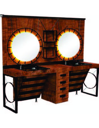 Luxury Salon Wash Point and Barber Wash Point Station | TurcoBazaar