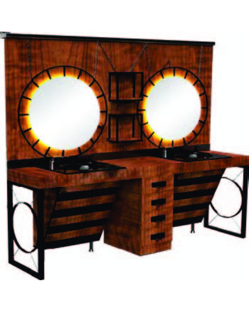 Luxury Salon Wash Point and Barber Wash Point Station | TurcoBazaar