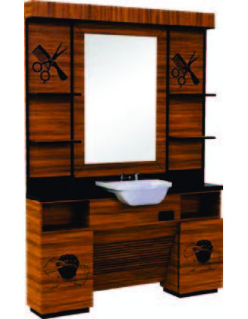 Point de lavage du salon de luxe et station de point de lavage de coiffeur | Turcobazaar