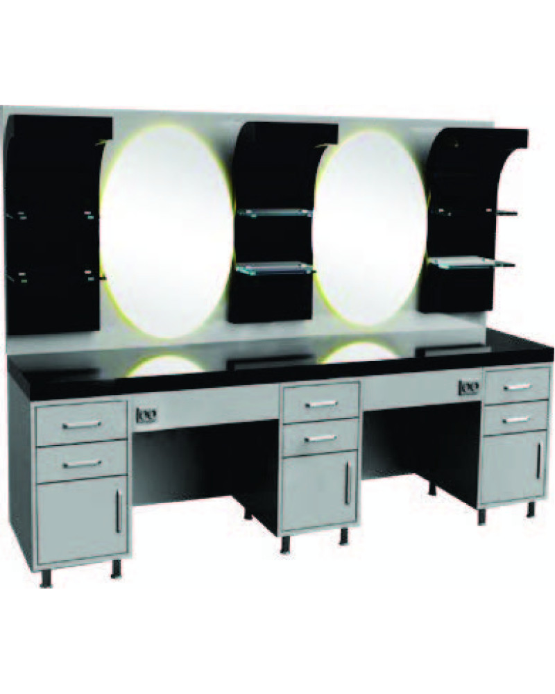 Point de lavage du salon de luxe et station de point de lavage de coiffeur | Turcobazaar Point de lavage du salon de luxe et station de point de lavage de coiffeur | Turcobazaar
