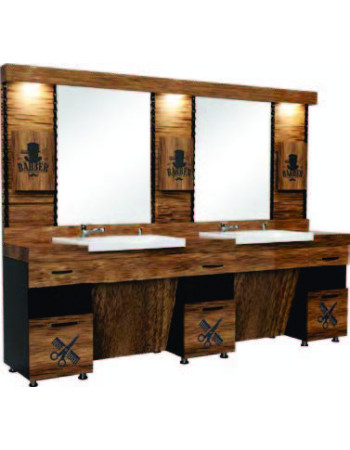 Point de lavage du salon de luxe et station de point de lavage de coiffeur | Turcobazaar Point de lavage du salon de luxe et station de point de lavage de coiffeur | Turcobazaar