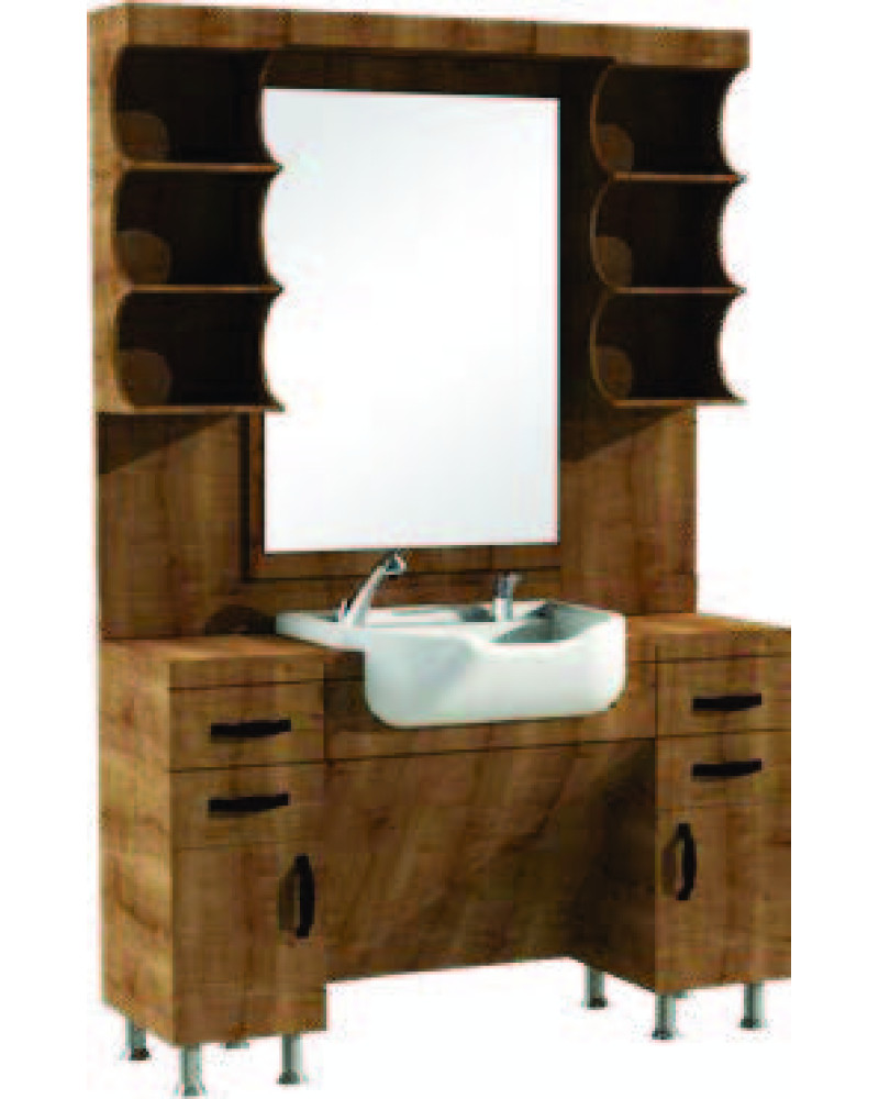 Point de lavage du salon de luxe et station de point de lavage de coiffeur | Turcobazaar Point de lavage du salon de luxe et station de point de lavage de coiffeur | Turcobazaar