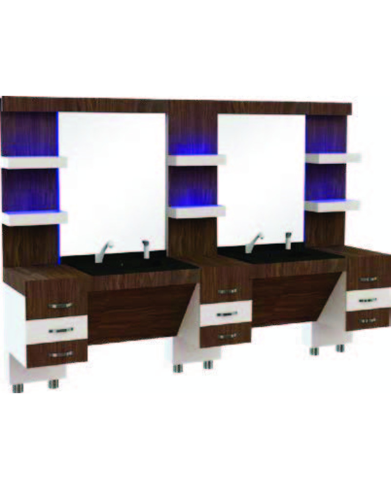 Point de lavage du salon de luxe et station de point de lavage de coiffeur | Turcobazaar Point de lavage du salon de luxe et station de point de lavage de coiffeur | Turcobazaar