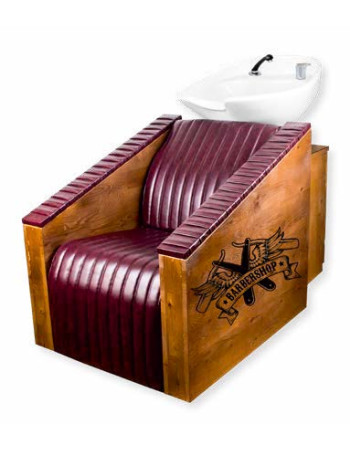 Hairdresser Backwash Bowl and Chair Salon Furnititure Salon Shampoo Bowl and Chair | Turcobazaar