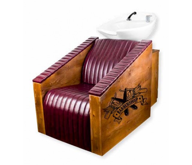 Hairdresser Backwash Bowl and Chair Salon Furnititure Salon Shampoo Bowl and Chair | Turcobazaar