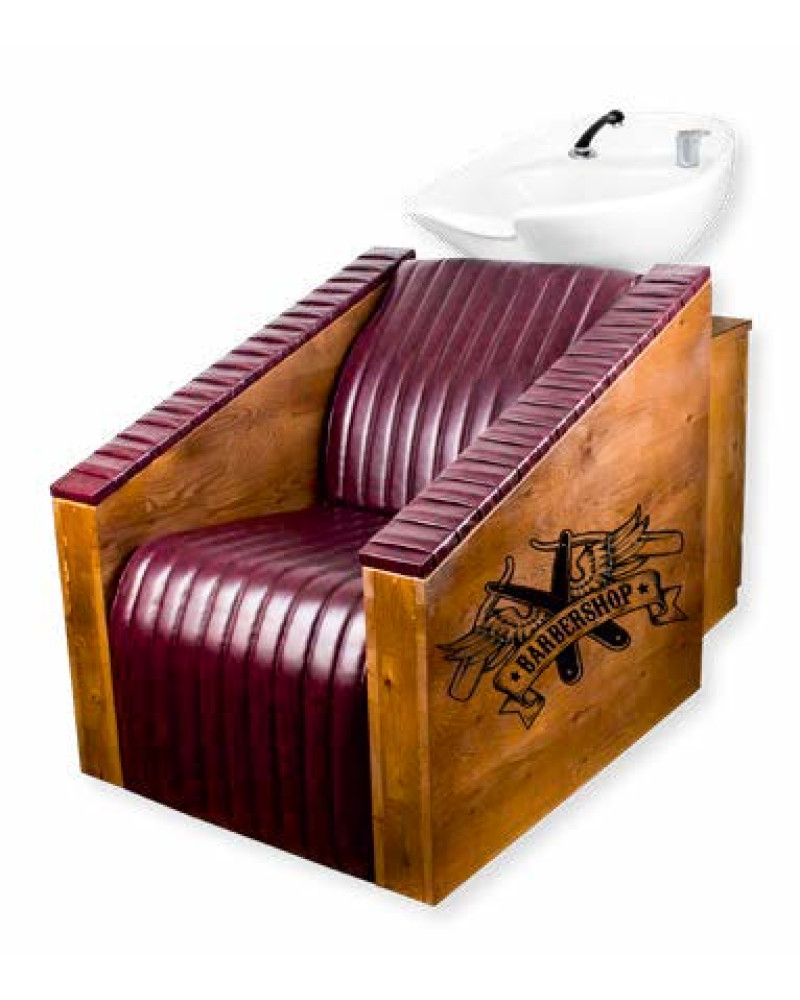 Hairdresser Backwash Bowl and Chair Salon Furnititure Salon Shampoo Bowl and Chair | Turcobazaar