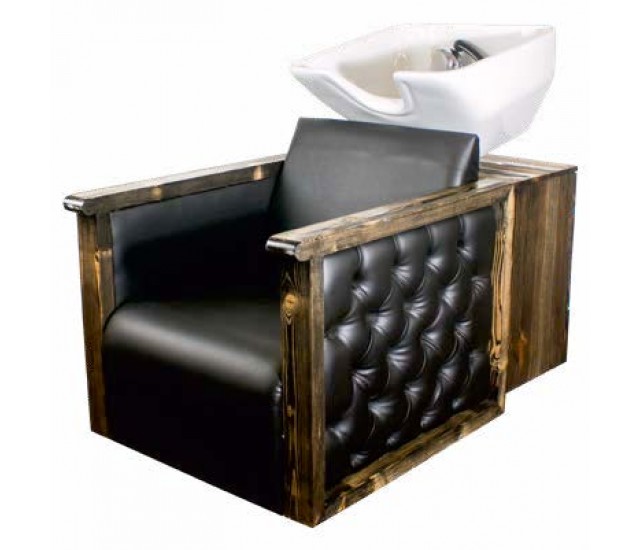 Ciotola per backwash e sedia per salone per salone Shampoo ciotola e sedia per salone | Turcobazaar