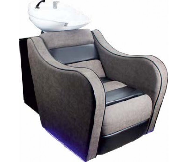 Ciotola per backwash e sedia per salone per salone Shampoo ciotola e sedia per salone | Turcobazaar