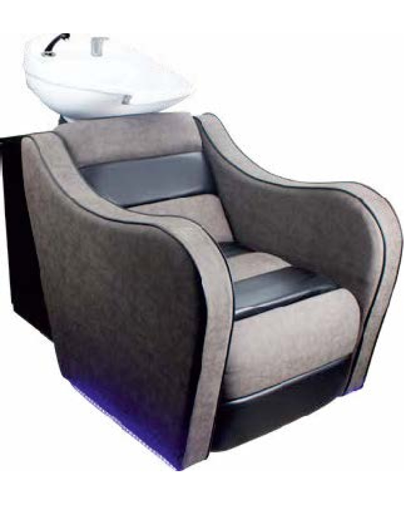 Hairdresser Backwash Bowl and Chair Salon Furnititure Salon Shampoo Bowl and Chair | Turcobazaar