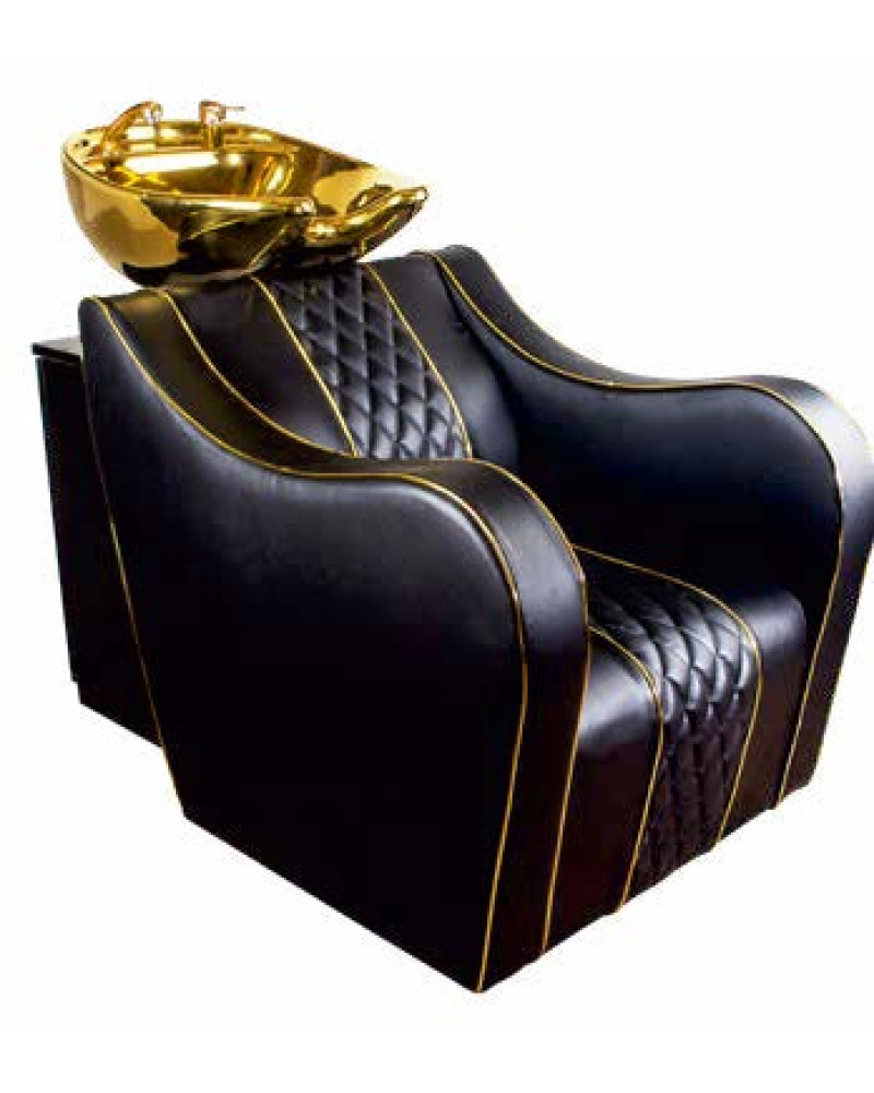 Hairdresser Backwash Bowl and Chair Salon Furnititure Salon Shampoo Bowl and Chair | Turcobazaar
