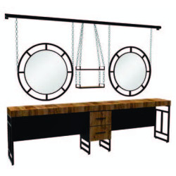 Saloon Styling Units