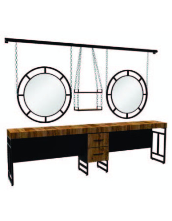 Hairdressers Stations for Salons - Stylish and Functional Furniture | Turcobazaar