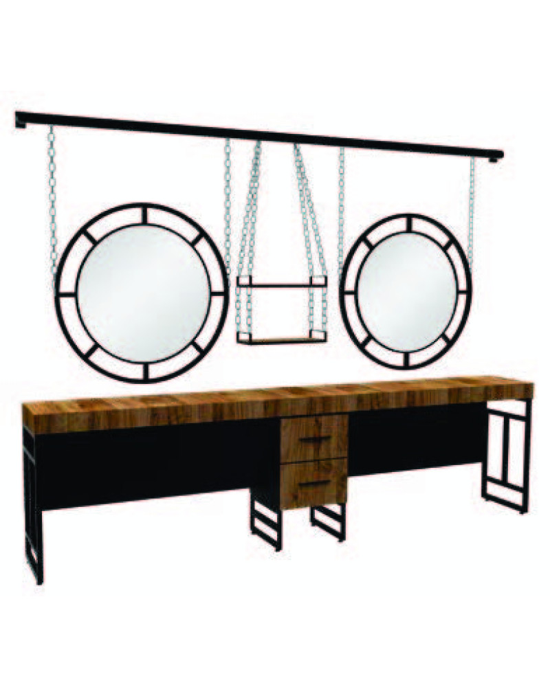 Hairdressers Stations for Salons - Stylish and Functional Furniture | Turcobazaar
