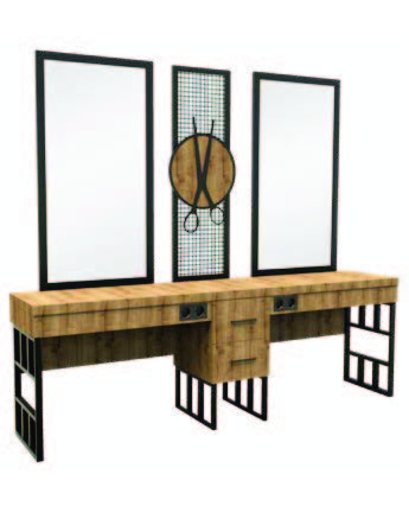Hairdressers Stations for Salons - Stylish and Functional Furniture | Turcobazaar