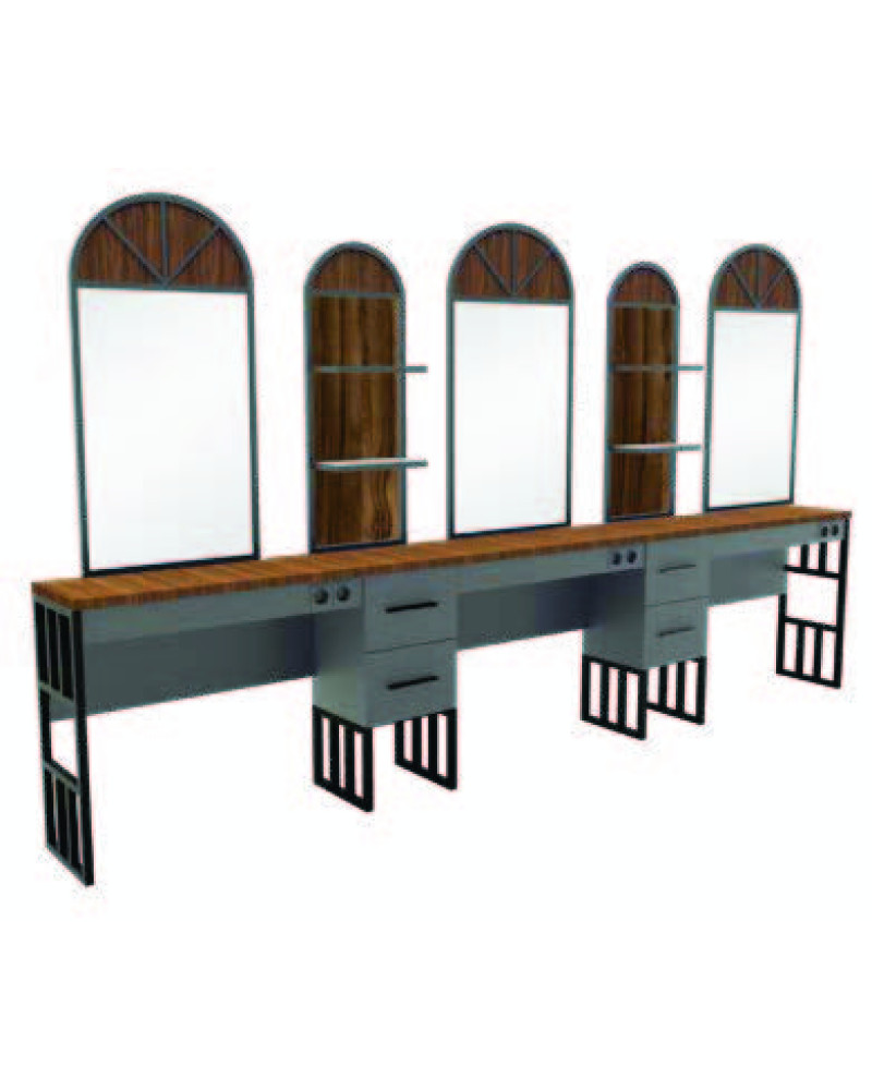 Hairdressers Stations for Salons - Stylish and Functional Furniture | Turcobazaar