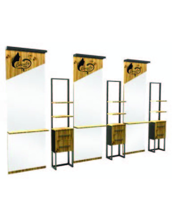 Hairdressers Stations for Salons - Stylish and Functional Furniture | Turcobazaar