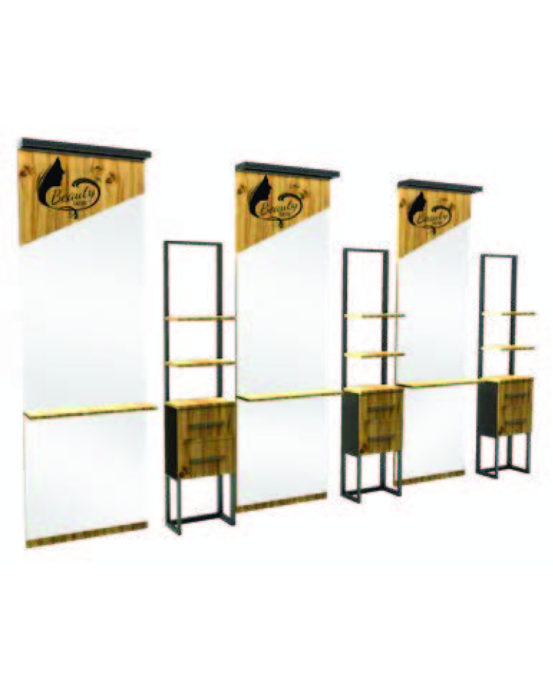 Hairdressers Stations for Salons - Stylish and Functional Furniture | Turcobazaar